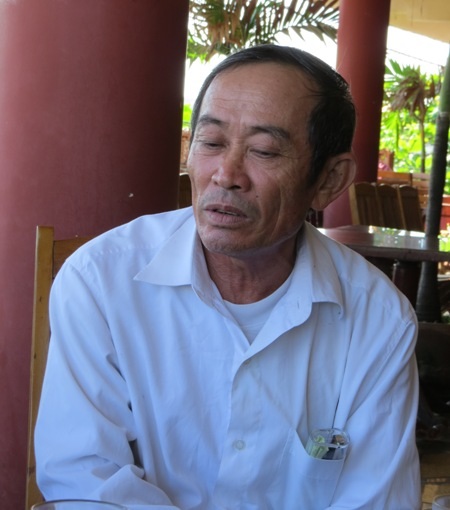 Ông Thân (cha ruột bị cáo Thành) cho rằng con trai mình bị án oan