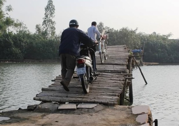 Cầu Bến Gỗ nơi xảy ra tai nạn đáng tiếc