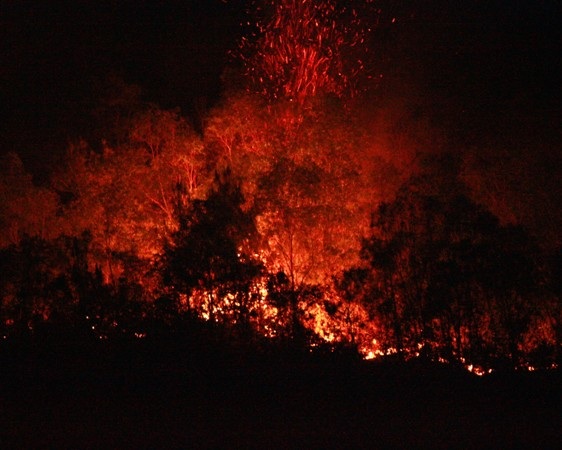 Vụ cháy được cho rằng là lớn nhất Quy Nhơn từ trước đến nay