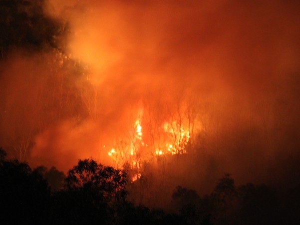 Vụ cháy được cho rằng là lớn nhất Quy Nhơn từ trước đến nay