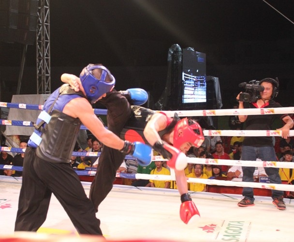 Quật ngã đối thủ