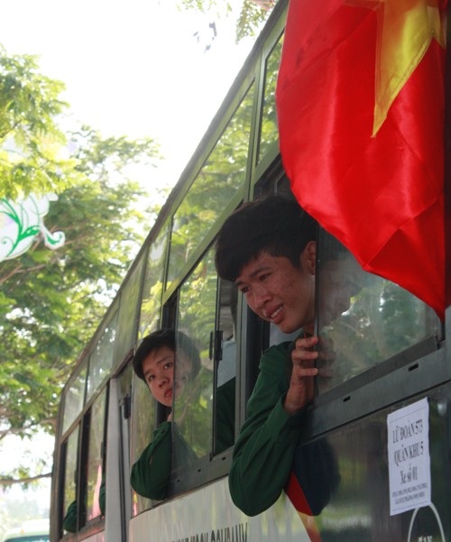 Bịn rịn lúc chia xa