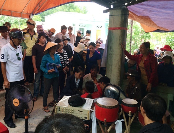 Gia đình nạn nhân bức xúc vì cái chết của ông Sỹ