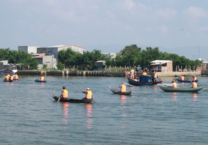 Diễn tập phòng chống lụt bão và tìm kiếm cứu nạn quy mô lớn