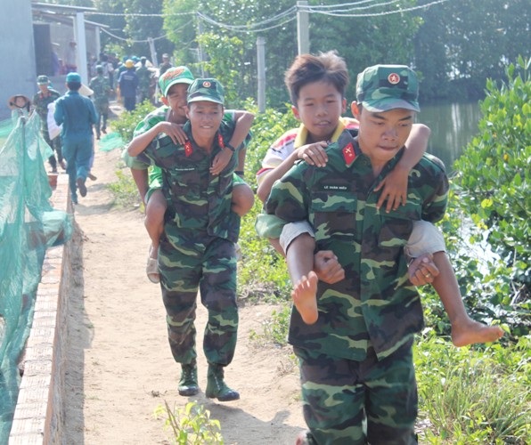 Di rời trẻ em...