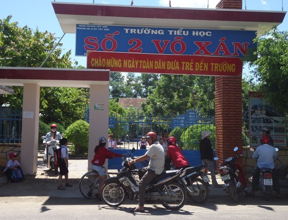 Trường Tiểu học số 2 Võ Xán.