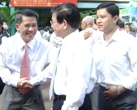 Lãnh đạo Đảng, Nhà nước đi bỏ phiếu - 5