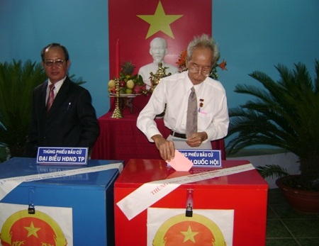 Nô nức ngày bầu cử Quốc hội, HĐND - 6