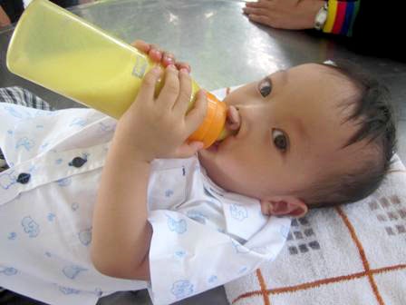 Mừng - lo ngày con trai Nhân Nghĩa tròn 1 tuổi - 8