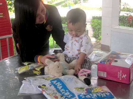 Mừng - lo ngày con trai Nhân Nghĩa tròn 1 tuổi - 3