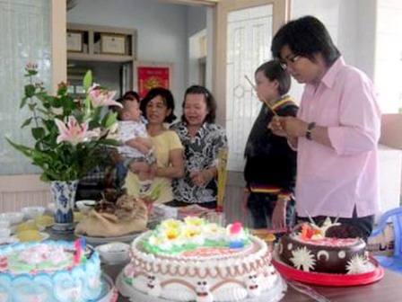 Mừng - lo ngày con trai Nhân Nghĩa tròn 1 tuổi - 4