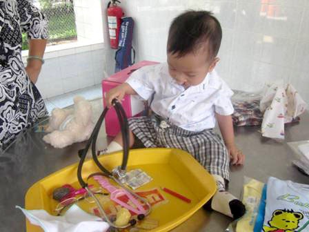 Mừng - lo ngày con trai Nhân Nghĩa tròn 1 tuổi - 5