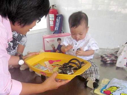 Mừng - lo ngày con trai Nhân Nghĩa tròn 1 tuổi - 6