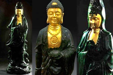 Chiêm bái 4 pho tượng Phật ngọc lớn nhất Việt Nam - 3 Chiêm bái 4 pho tượng Phật ngọc lớn nhất Việt Nam - 3