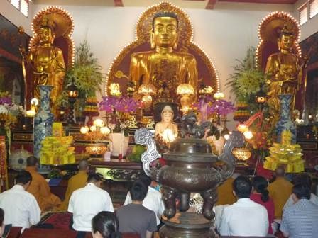 Lắng lòng tưởng nhớ công ơn đấng sinh thành trong ngày Vu Lan   - 2