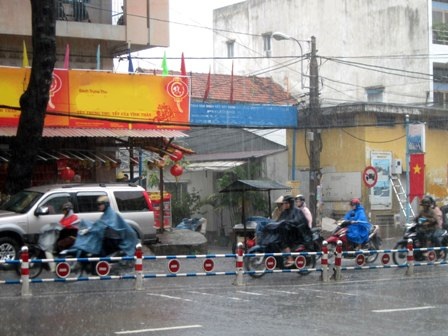 Nam bộ mưa lớn, nước lũ đầu nguồn sông Cửu Long lên nhanh - 1 Nam bộ mưa lớn, nước lũ đầu nguồn sông Cửu Long lên nhanh - 1