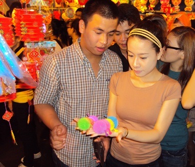 Nhộn nhịp phố đèn lồng đêm Trung thu - 6