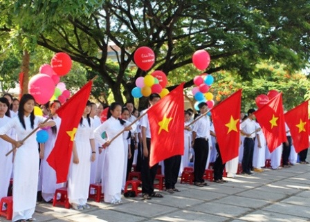 Thời tiết Nam Bộ ủng hộ ngày khai giảng - 1 Thời tiết Nam Bộ ủng hộ ngày khai giảng - 1