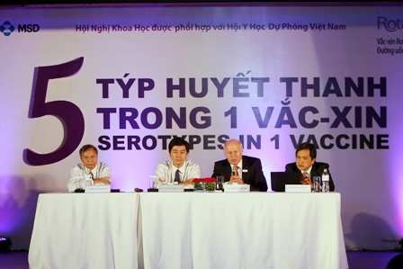 Ra mắt vắc-xin mới phòng viêm ruột ở trẻ nhỏ  - 1