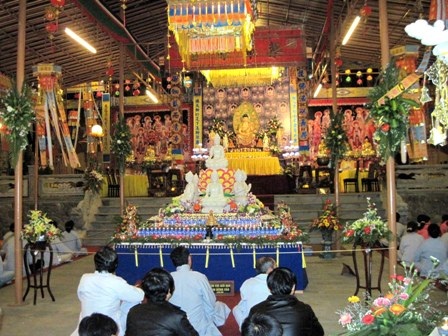 Lễ cầu an, cúng sao trên cao nguyên lộng gió - 4