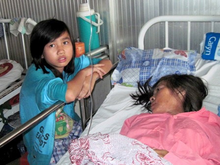 Cảnh giác với chiêu lừa bắt cóc trẻ em ở bệnh viện - 1