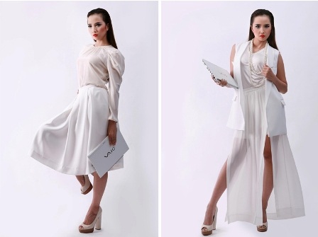 Vaio S Fashion Show: Tiết lộ hình ảnh 3 BST “Cân bằng hoàn hảo” - 1 Vaio S Fashion Show: Tiết lộ hình ảnh 3 BST “Cân bằng hoàn hảo” - 1