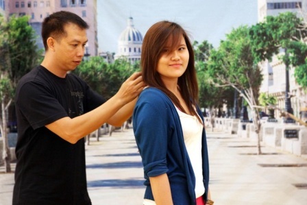 Màn Flashmob độc đáo với mái tóc tung bồng