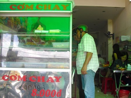 Nhiều quán chay giá cả rất bình dân