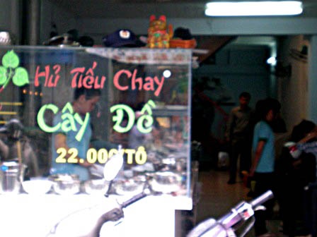 Nhiều quán chay giá cả rất bình dân