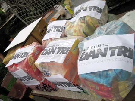 Dân trí đón trung thu cùng Làng thiếu niên Thủ Đức