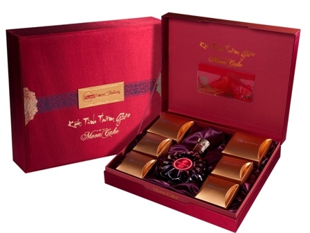 Bánh Trung thu Yến Sào