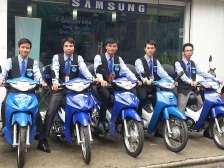 Samsung tiếp tục ghi điểm với Smart Care - 1 Chuyên gia Chăm sóc Thông minh và đội xe lưu động của Smart Care