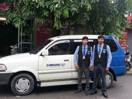 Samsung tiếp tục ghi điểm với Smart Care - 2 Chuyên gia Chăm sóc Thông minh và đội xe lưu động của Smart Care