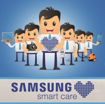 Samsung tiếp tục ghi điểm với Smart Care - 4 Logo thân thiện của Smart Care