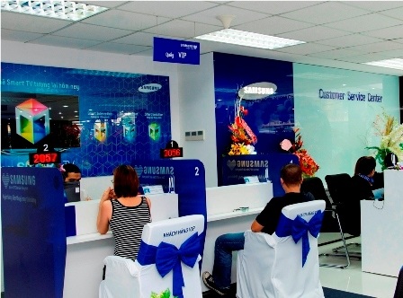Samsung tiếp tục ghi điểm với Smart Care - 3 Quầy VIP cung cấp dịch vụ Smart Phone Care