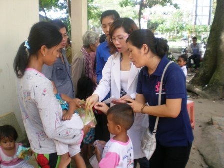 Một hoàn cảnh khó khăn được cha mẹ Nhân Ái tìm hướng hỗ trợ đặc biệt