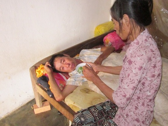 Bữa cơm cho người bệnh chỉ có rau là chính