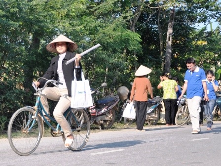 Tiết kiệm điện chiếu sáng ở vùng xa - 2 “Hành trình Tiết kiệm điện” đã được tổ chức thành công tại 17 tỉnh, thành phố trên cả nước