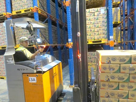 Áp dụng mã vạch cho việc kiểm soát và truy vết sản phẩm trong kho thành phẩm