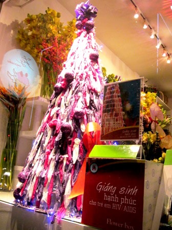 Ngàn lẻ một kiểu thông Noel chào đón Giáng sinh