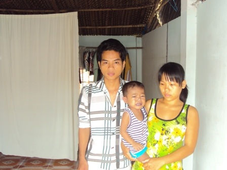 Mắc bệnh tim, bé 2 tuổi thoi thóp chờ chết