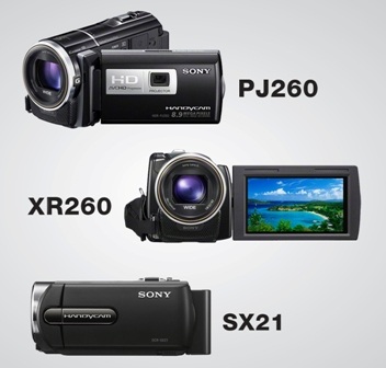 Đón các "Rồng con" với bộ sưu tập máy quay Handycam - 3 Đón các Rồng con với bộ sưu tập máy quay Handycam