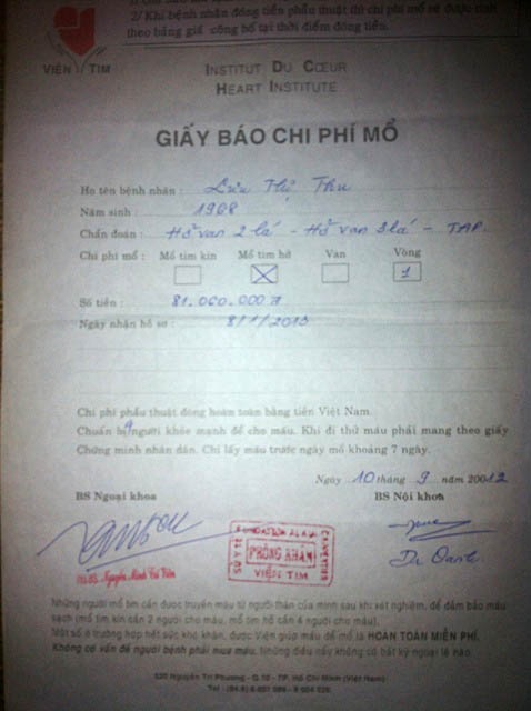 Ngôi nhà xiêu vẹo của anh Ái, chị Thu (ảnh: Thu Ngân)