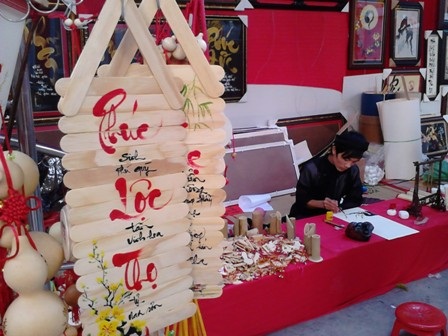 Không chỉ viết chữ, các ông đồ còn vẽ tranh