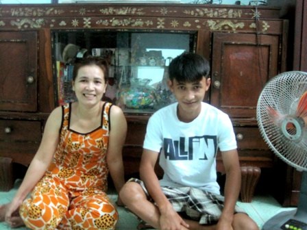 Đây là cái tết vui nhất của Nguyễn Đức Tâm sau 15 cái tết buồn vì bệnh tim