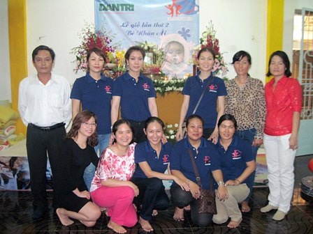 Hội cha mẹ Nhân Ái luôn đồng hành cùng