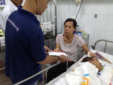Ước mong đừng có cha mẹ nào bỏ rơi con - 1 Ước mong đừng có cha mẹ nào bỏ rơi con