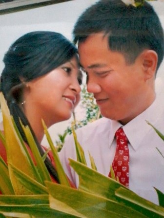 Sau những tháng này gian nan, hạnh phúc mỉm cười với Thu Thủy