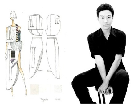 Đại diện Việt Nam vào chung kết cuộc thi thiết kế thời trang châu Á - 1 Ngô Hoàng Kha (20 tuổi) và Bộ sưu tập Thực thể Bảo thủ (Conservative Entity)