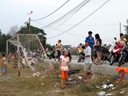TPHCM: Ngoại ô rực rỡ những cánh diều